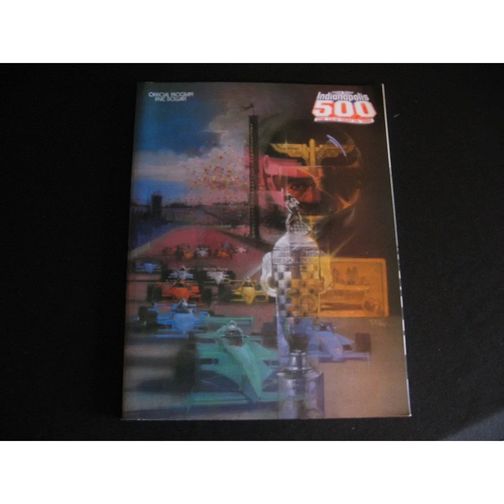 MINT 1988 INDIANAPOLIS 500 OFFICIAL PROGRAM 72ND MAY 29, 1988